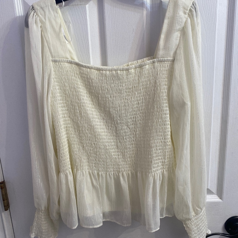 Light Business Casual blouse
